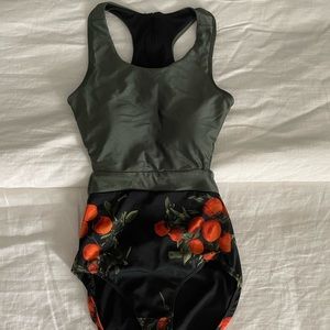 Albion One Piece Swimsuit